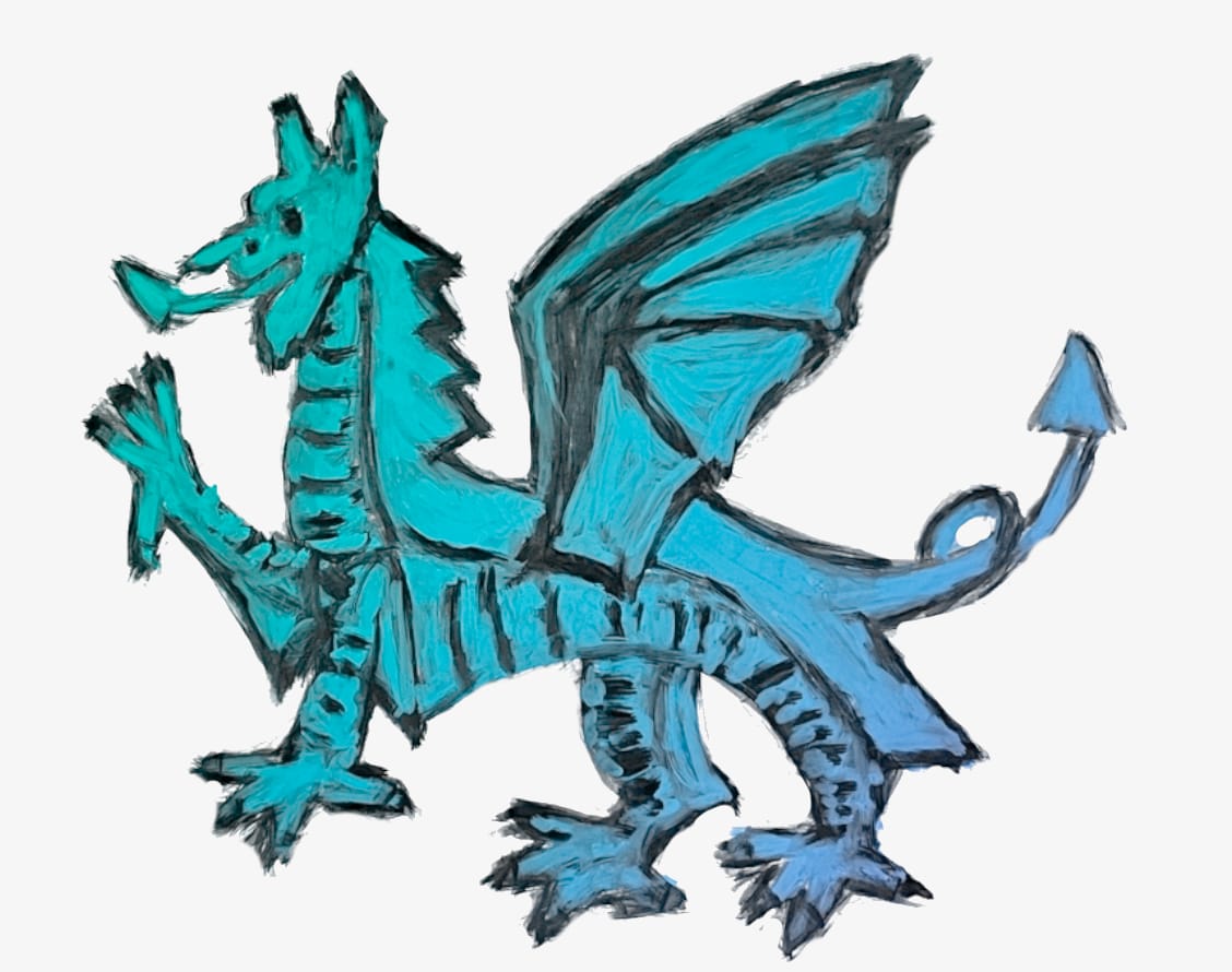 Chasing the Blue-Green Dragon