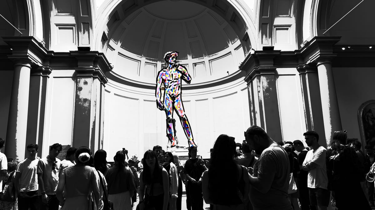 Insulting a Colorful Emperor