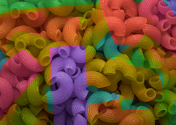 Pastel / Macaroni